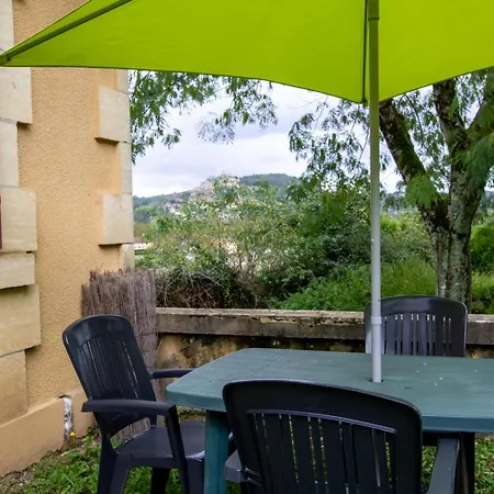 Maison 2 Proche Sarlat, Nature Et Culture, Terrasse Et Barbecue - Fr-1-616-240 度假居 卡斯泰尔诺拉沙佩尔